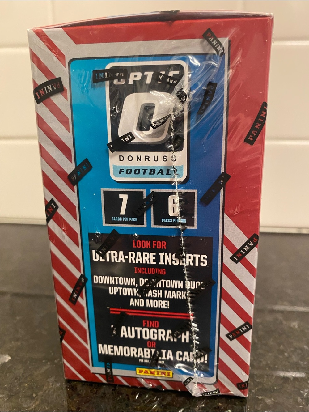 Panini - 2025 Donruss “Optic” NFL Football Mega Box (NEW/SEALED) - Picture 8 of 15